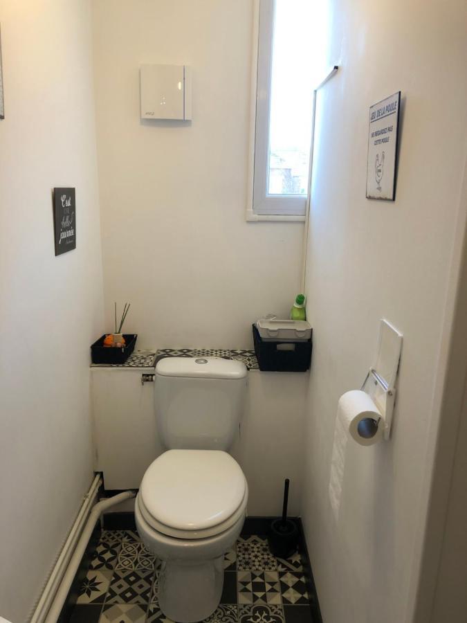 Ferienwohnung Le Clemenceau Péronne Exterior foto